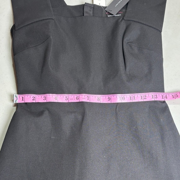 Roland Mouret at Banana Republic Black Dress Size - Picture 9 of 11